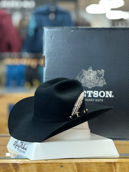 STETSON COWBOY HAT EL PATRON BLACK