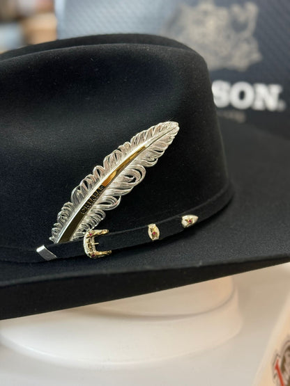 STETSON COWBOY HAT EL PATRON BLACK