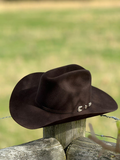 STETSON SKYLINE 6X CHOCOLATE