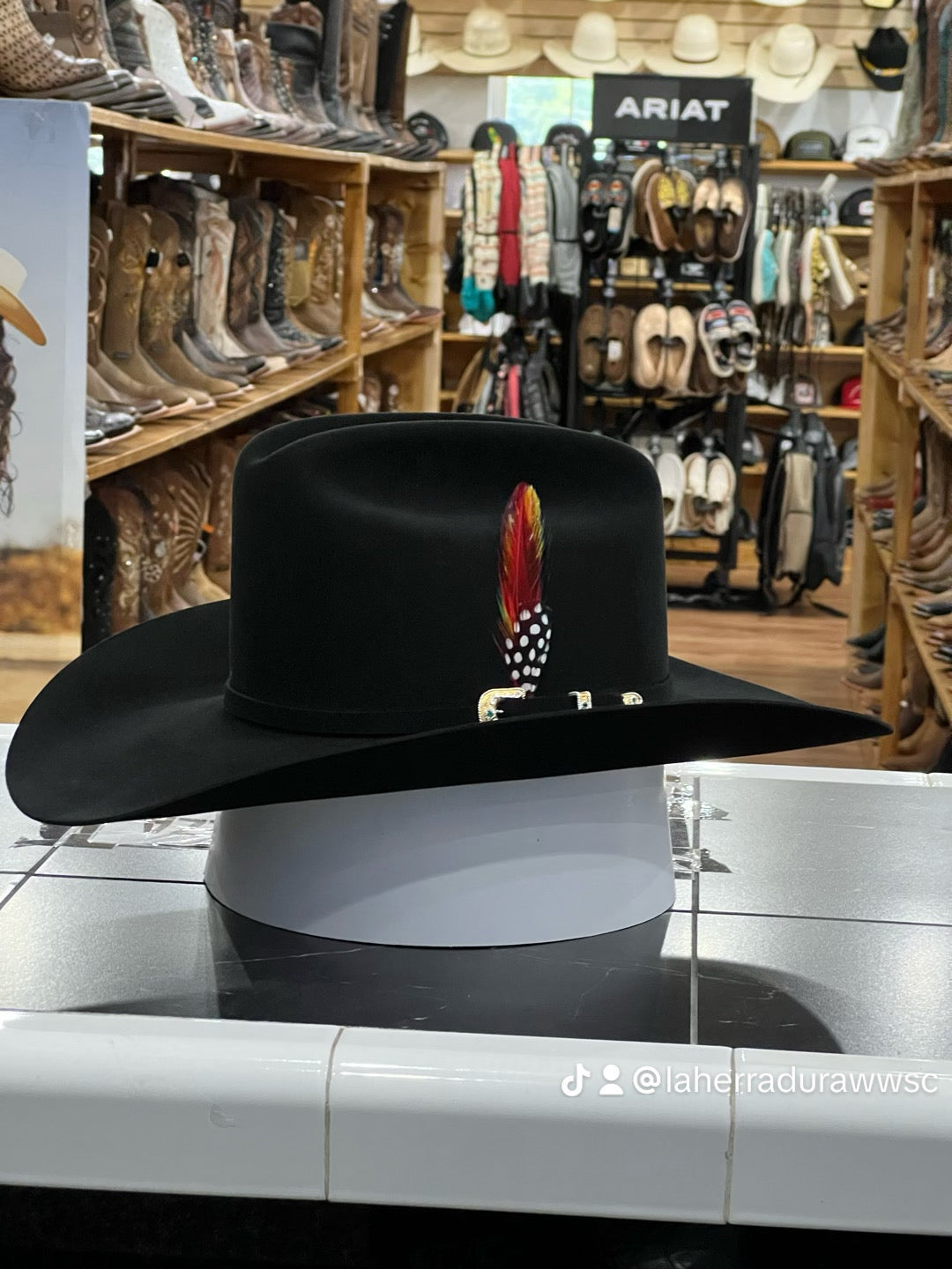 STETSON LA CORONA BLACK