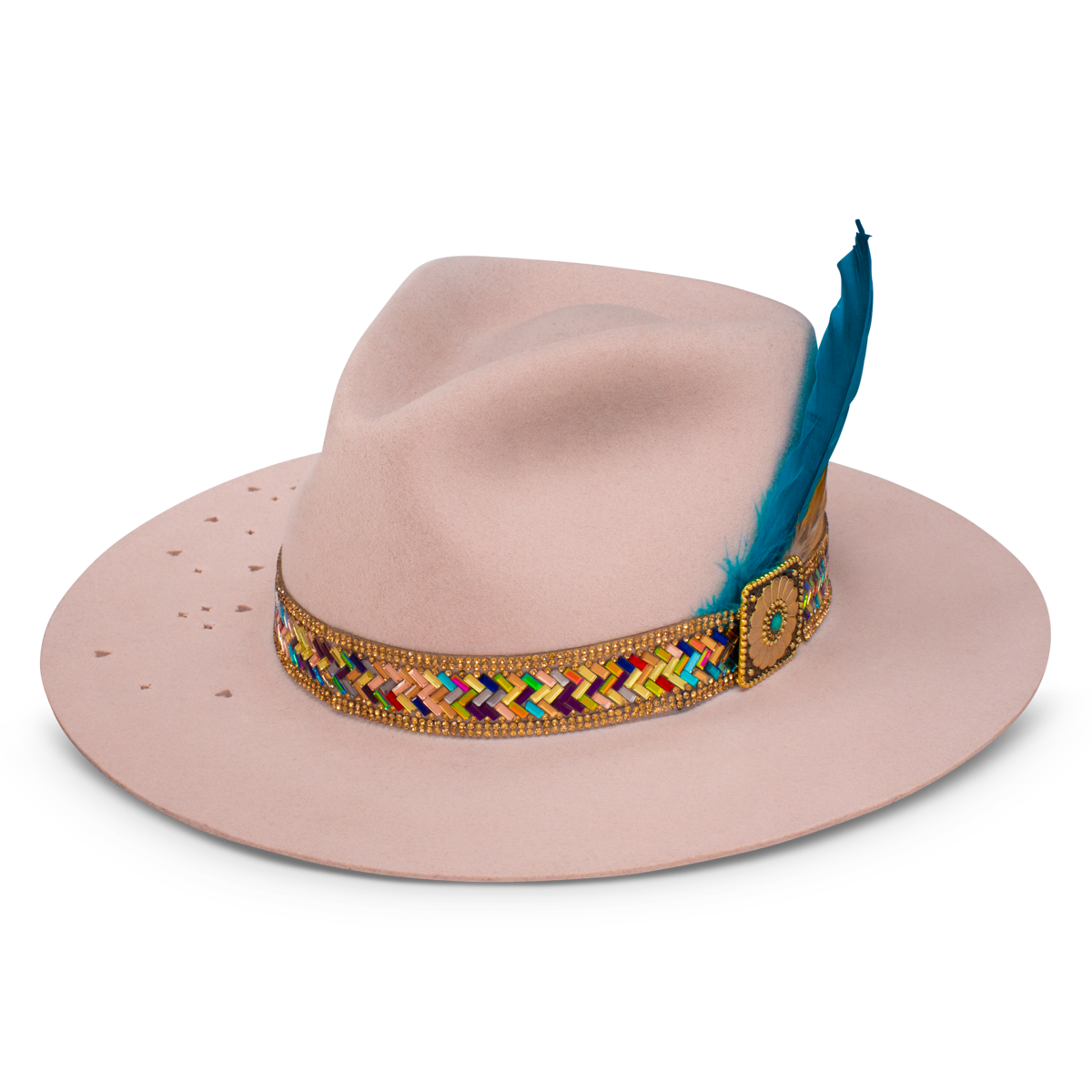 Hillbilly Hippie Fashion Hat