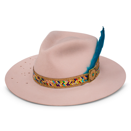 Hillbilly Hippie Fashion Hat