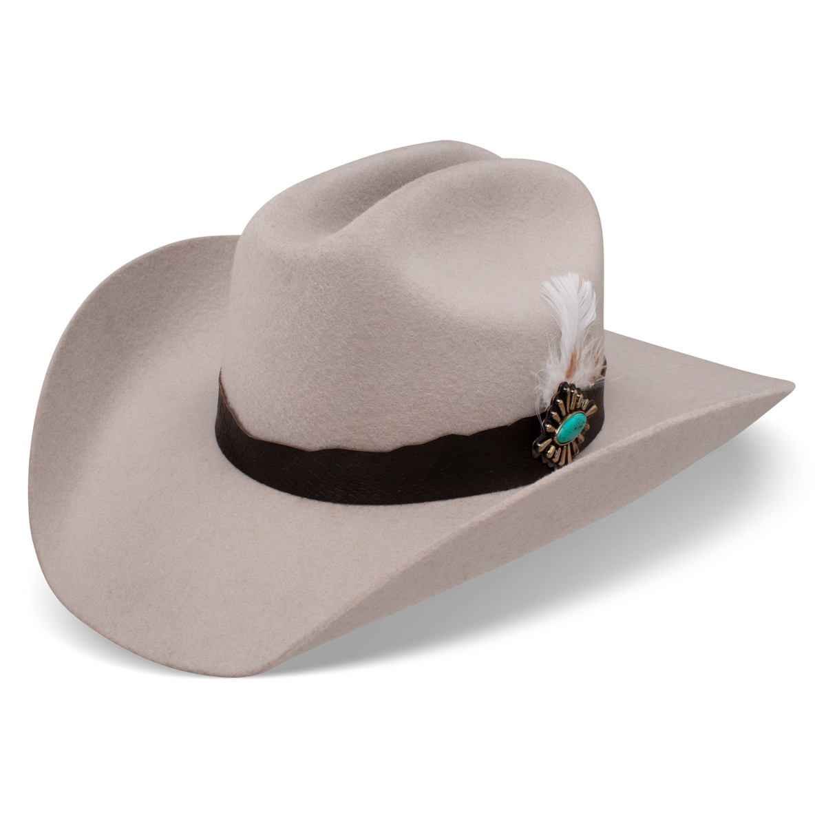 Saddle Up Cowboy Hat-Silverbelly