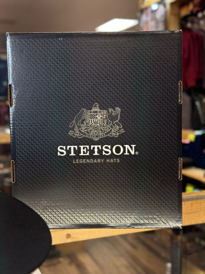 STETSON COWBOY HAT EL PATRON BLACK