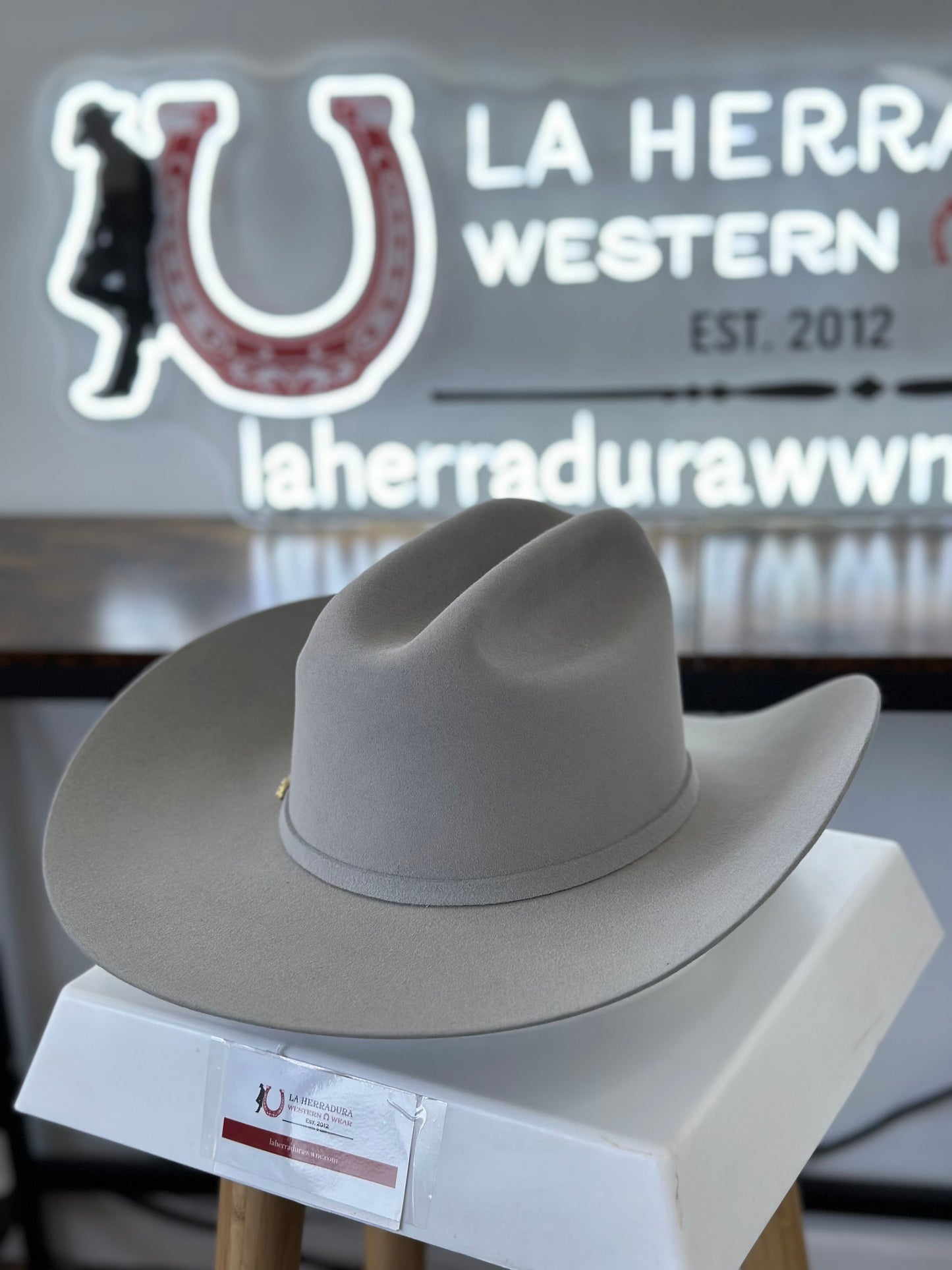 STETSON PALACIO II MIST GREY