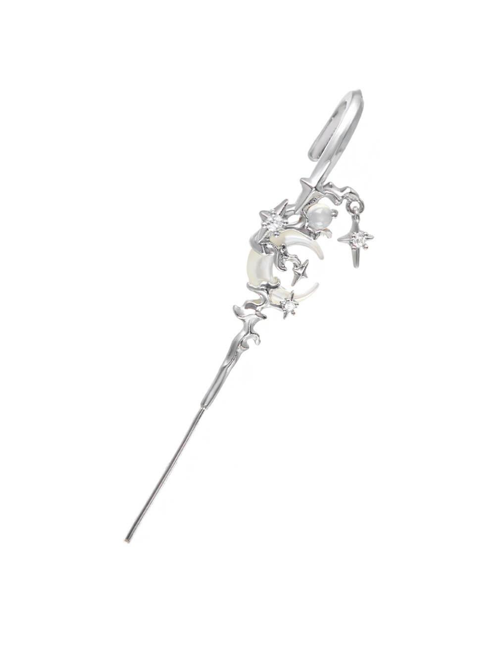 MYTH OF THE MOON Ear Hook Needle Piercing Earring