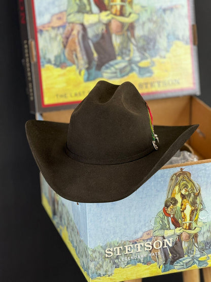 STETSON SKYLINE 6X CHOCOLATE