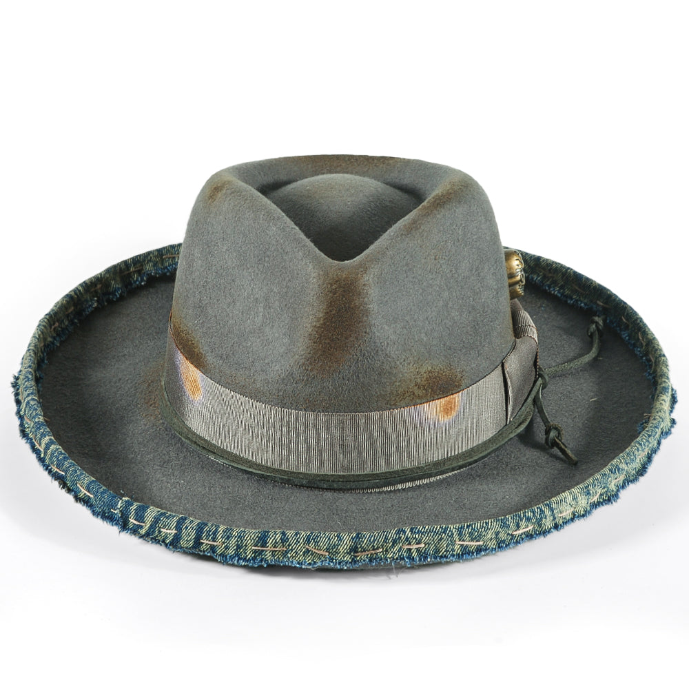 Vintage Fedora Felt(Includes All The Accessories)