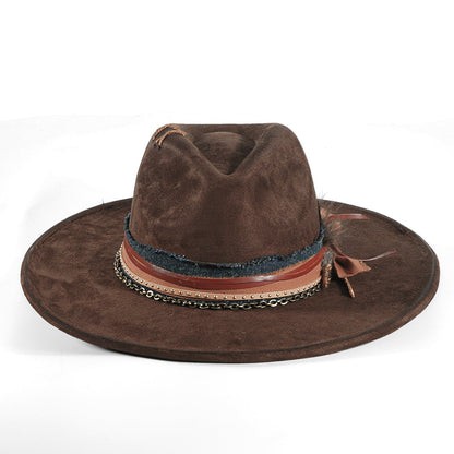 Vintage Fedora Felt (Includes All The Accessories)