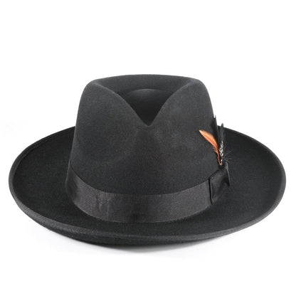 Fedora Felt(Includes All The Accessories)