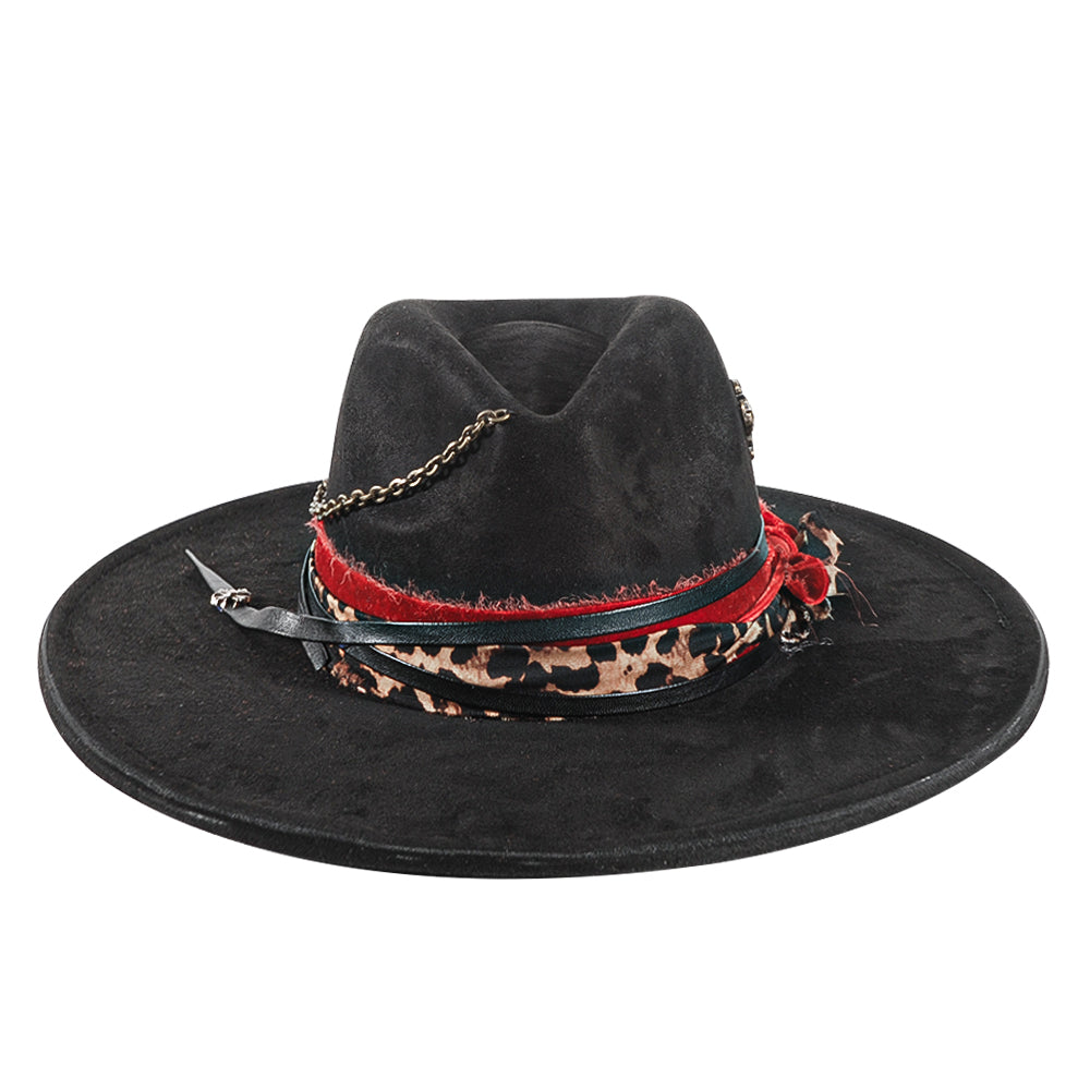 Vintage Fedora Felt (Includes All The Accessories)