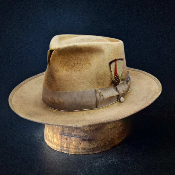 Johnny Depp Dusty Customized Fedora