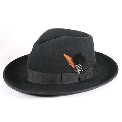 Fedora Felt(Includes All The Accessories)