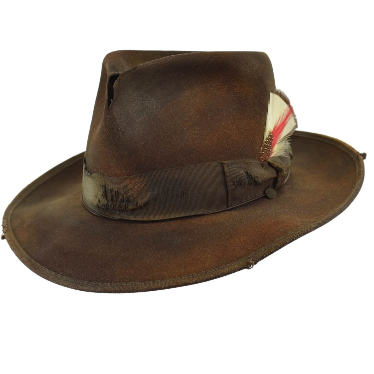 Johnny Depp Dusty Customized Fedora