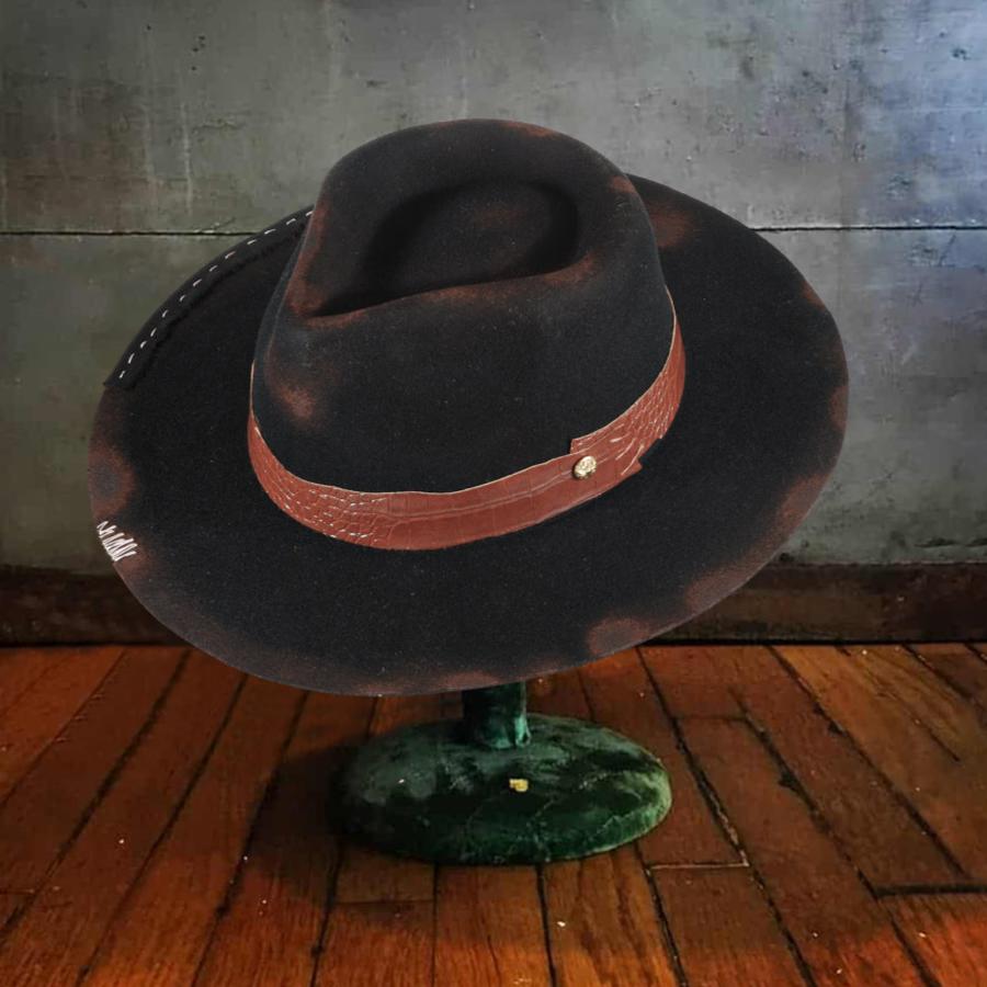 Vintage Fedora Felt(Includes All The Accessories)