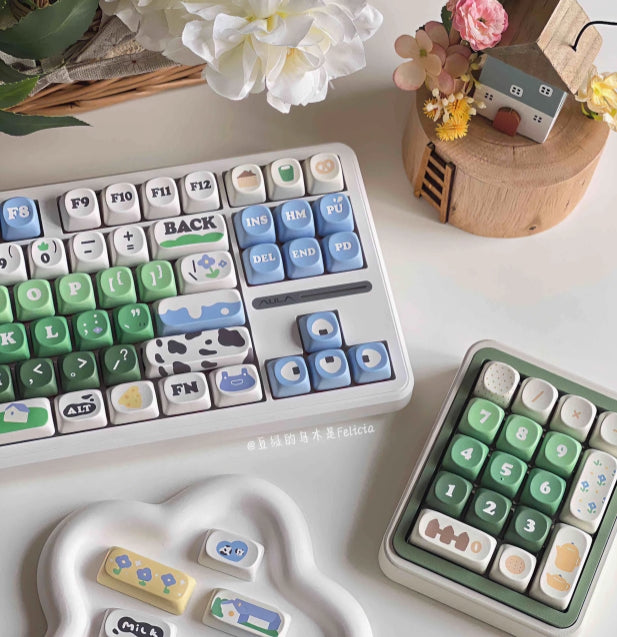 Cow Ranch Mechanical Keyboard