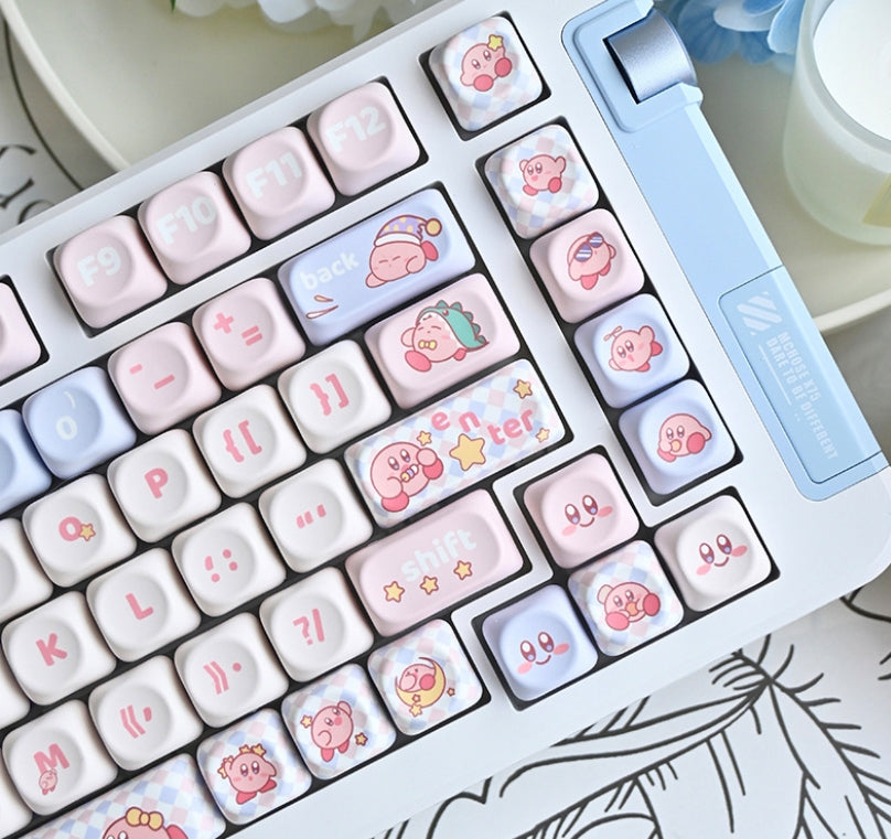 Kirby cute mechanical keyboard