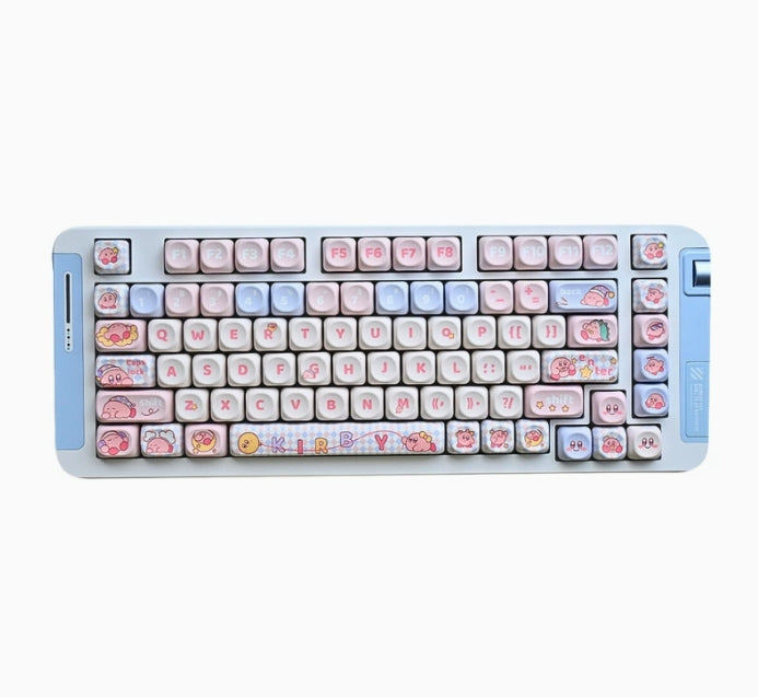 Kirby cute mechanical keyboard