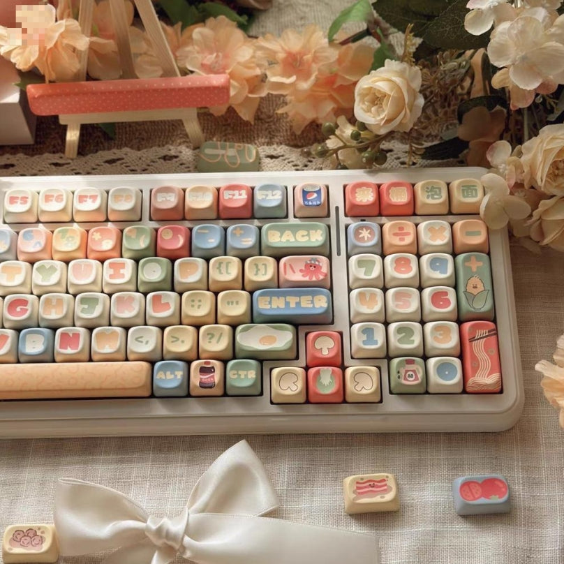 Creative Food Keyboard