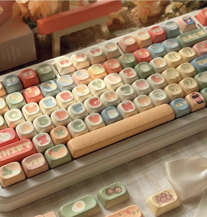 Creative Food Keyboard