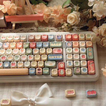 Creative Food Keyboard