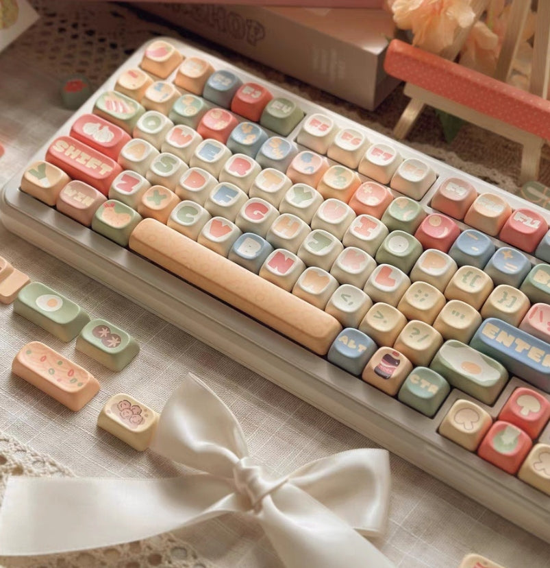 Creative Food Keyboard