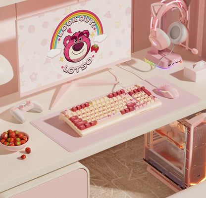 Strawberry Bear Creative Keyboard