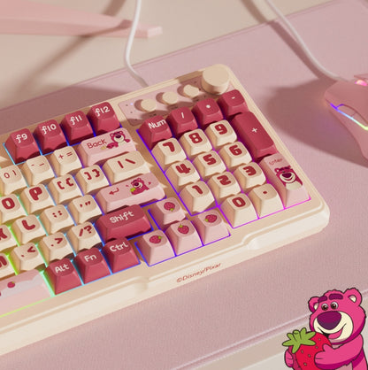 Strawberry Bear Creative Keyboard