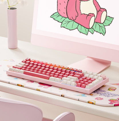 Strawberry Bear Creative Keyboard