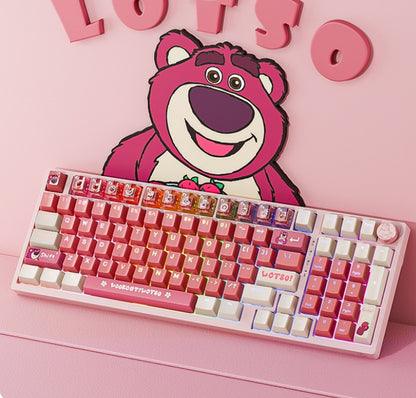 Strawberry Bear Creative Keyboard