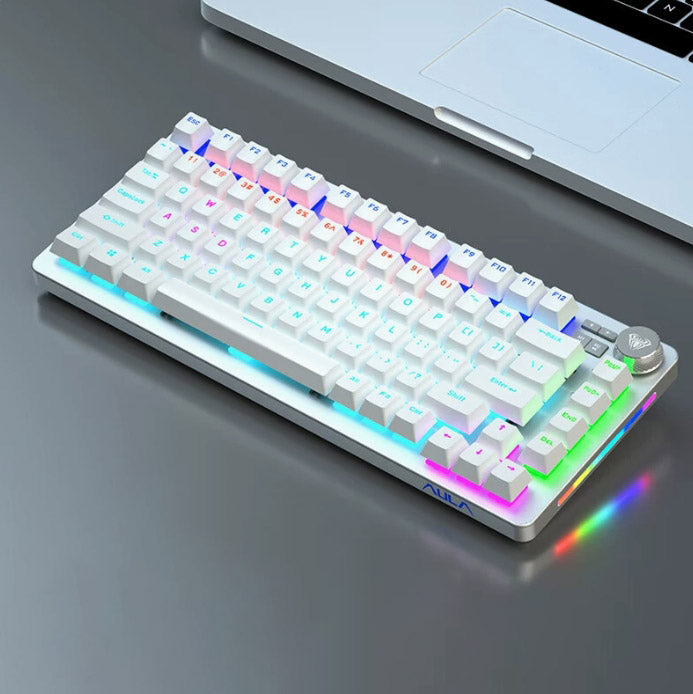 Cyberpunk Mechanical Keyboard