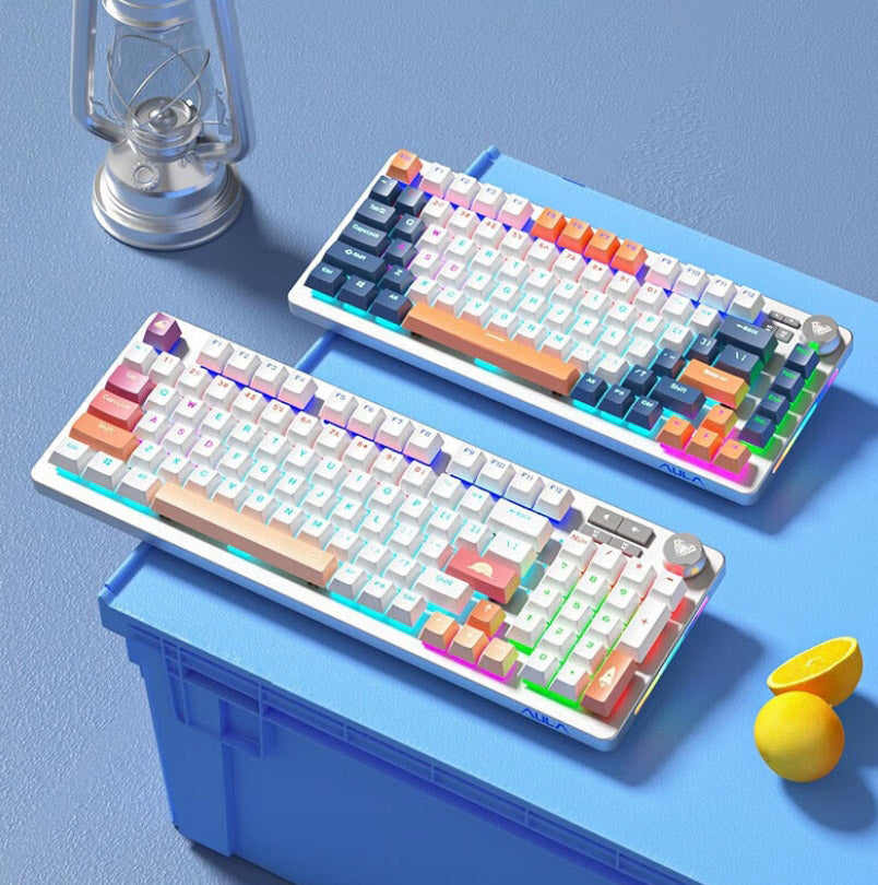 Cyberpunk Mechanical Keyboard