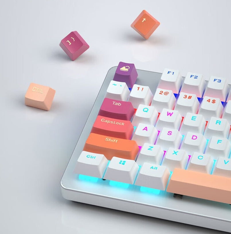 Cyberpunk Mechanical Keyboard