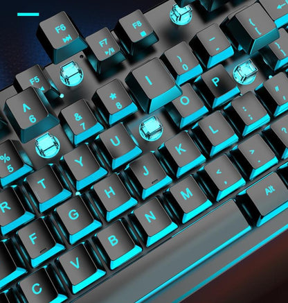 Cyberpunk Mechanical Keyboard