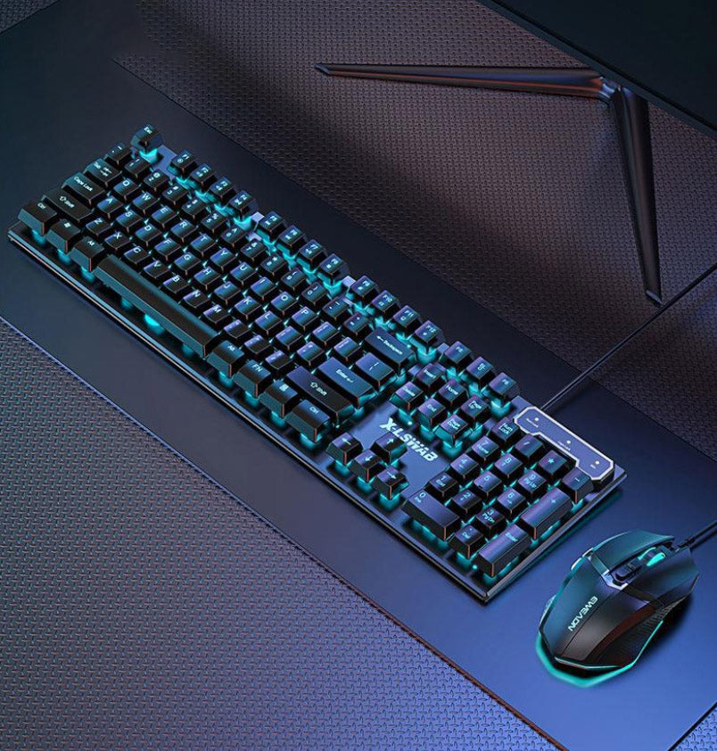 Cyberpunk Mechanical Keyboard