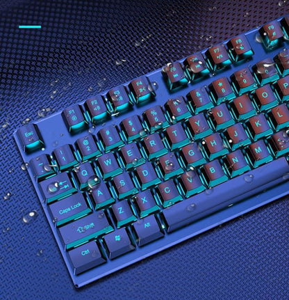 Cyberpunk Mechanical Keyboard