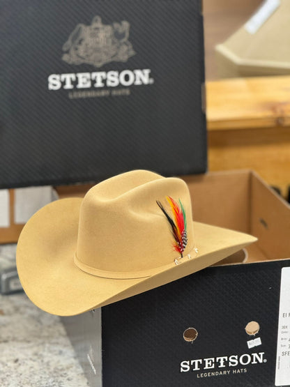 STETSON 30X EL PATRON BUTTERSCOTCH