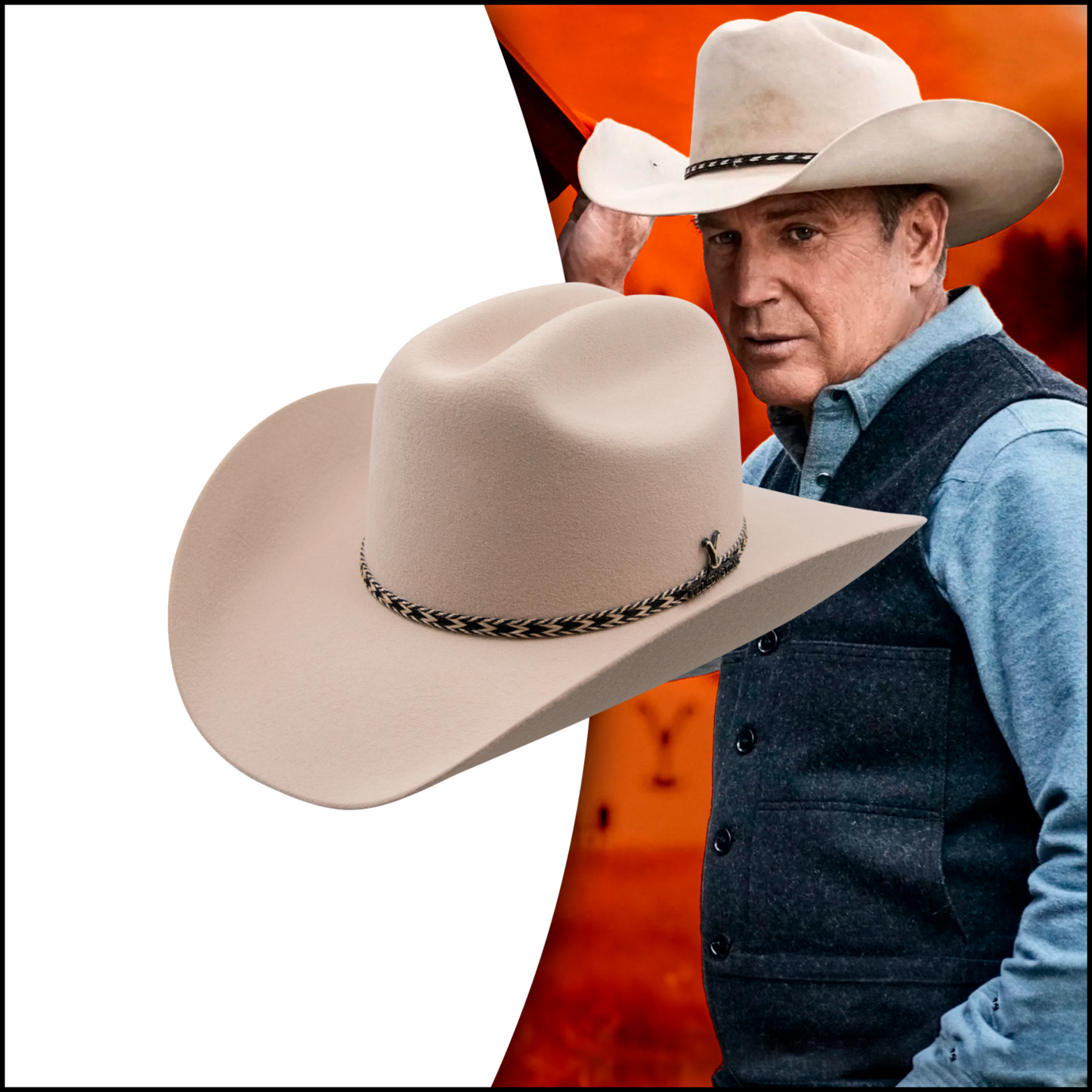 ClassicCowboy Hat