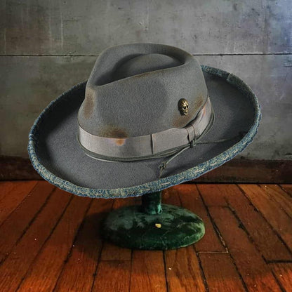 Vintage Fedora Felt(Includes All The Accessories)