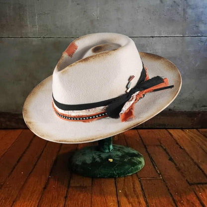 Vintage Fedora Felt(Includes All The Accessories)