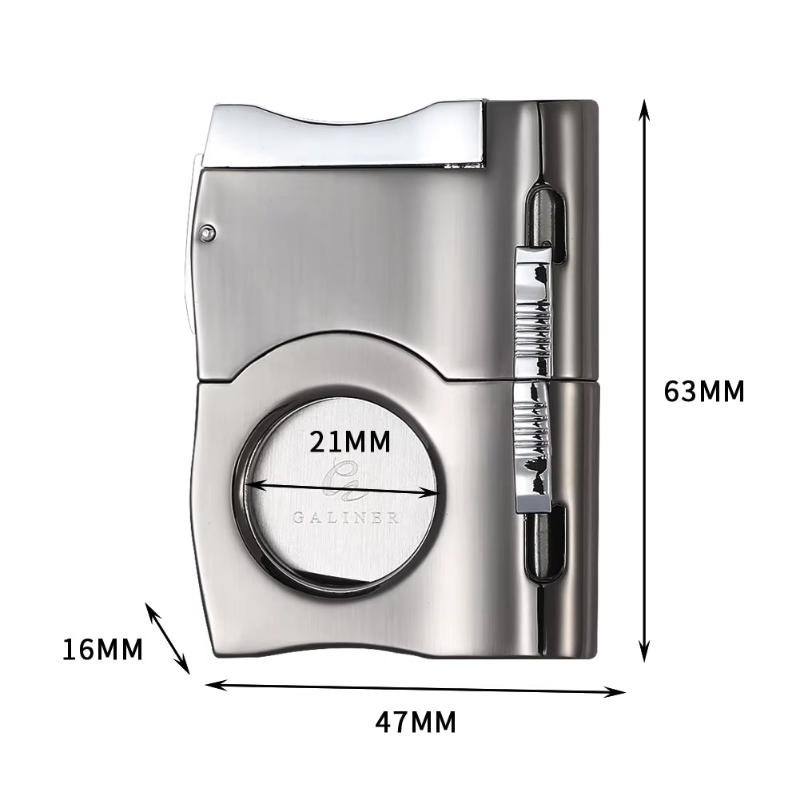 GALINER Cigar Cutter Guillotine