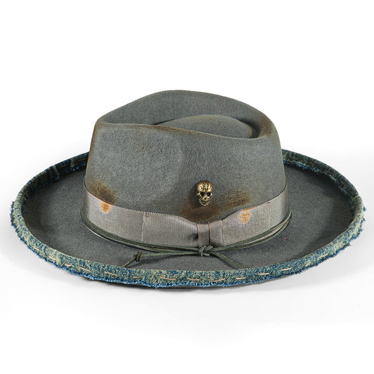 Vintage Fedora Felt(Includes All The Accessories)