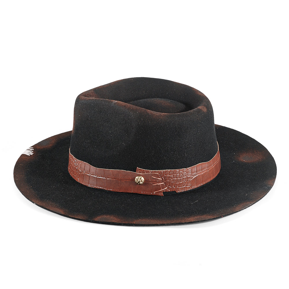 Vintage Fedora Felt(Includes All The Accessories)