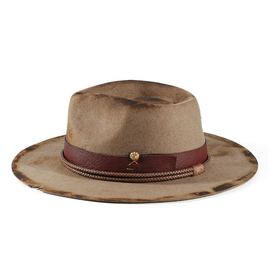 Vintage Fedora Felt(Includes All The Accessories)