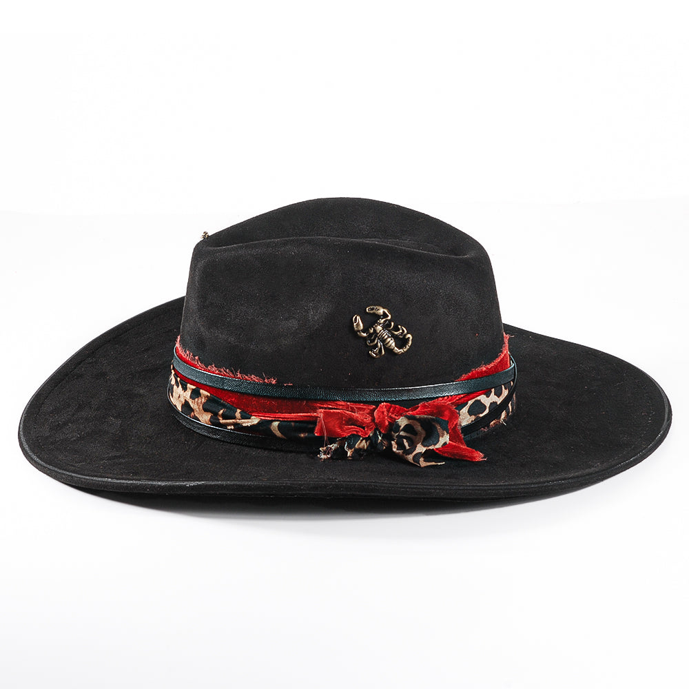 Vintage Fedora Felt (Includes All The Accessories)