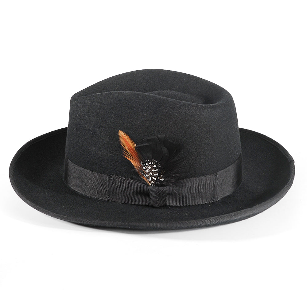 Fedora Felt(Includes All The Accessories)