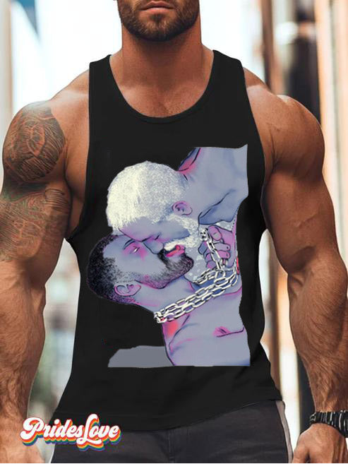 LGBT Male Nude Art T-Shirt