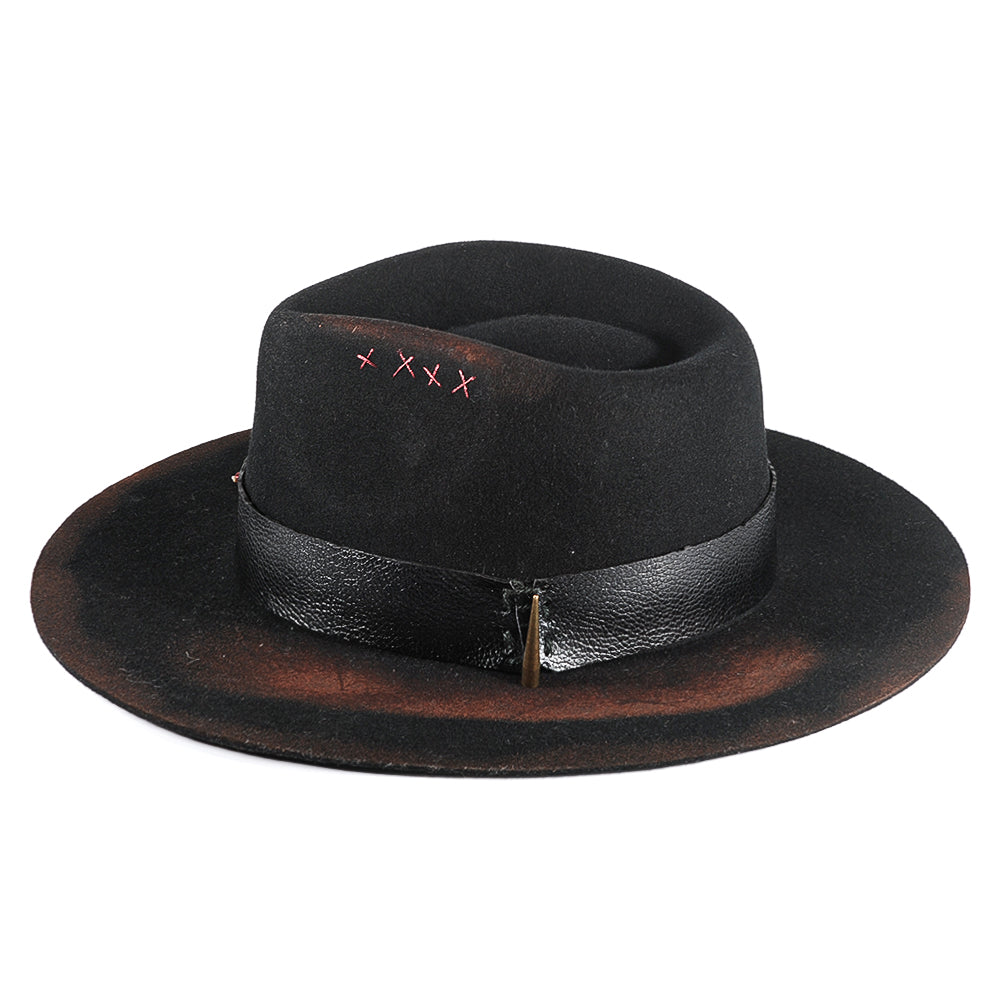 Vintage Fedora Felt(Includes All The Accessories)