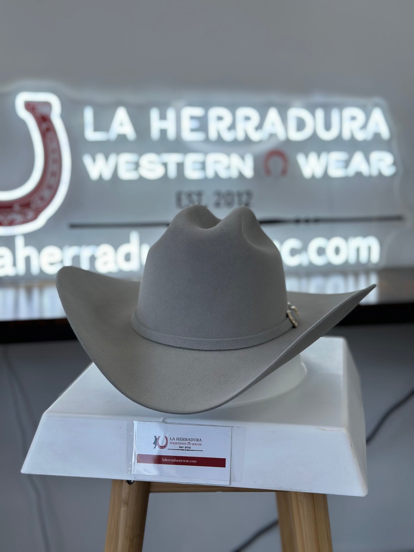 STETSON PALACIO II MIST GREY