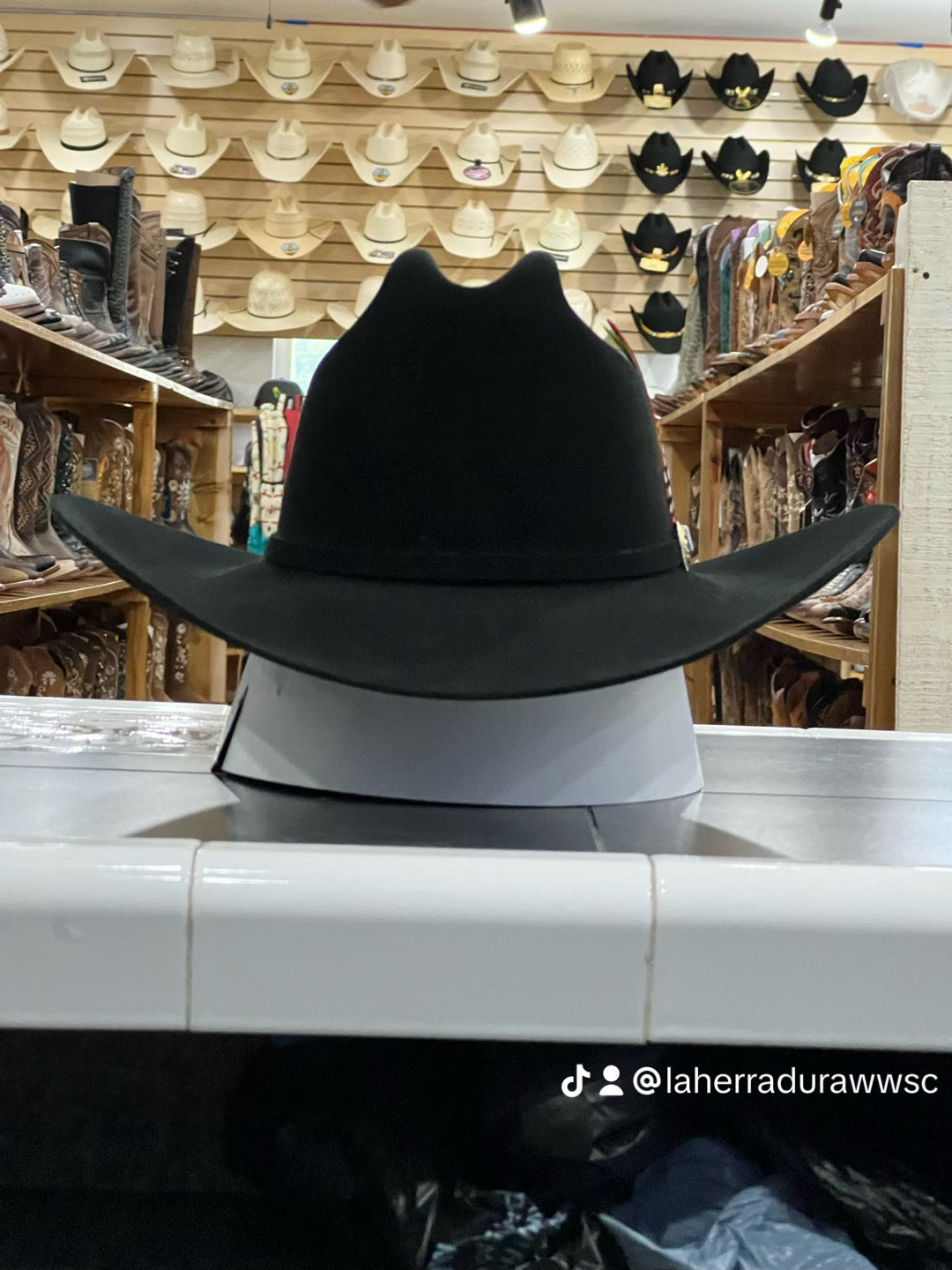 STETSON LA CORONA BLACK